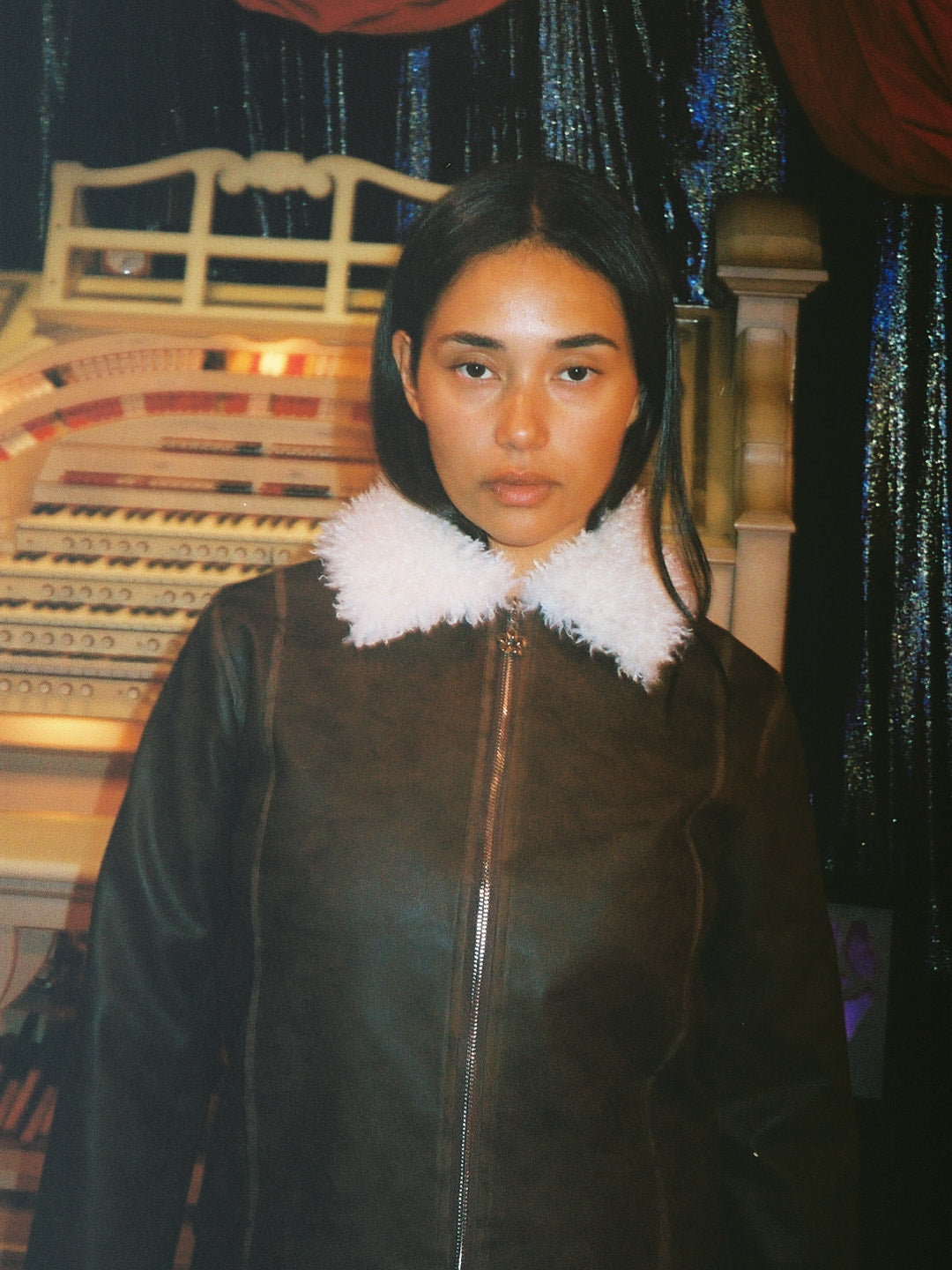 Shyla Jacket - Washed Brown