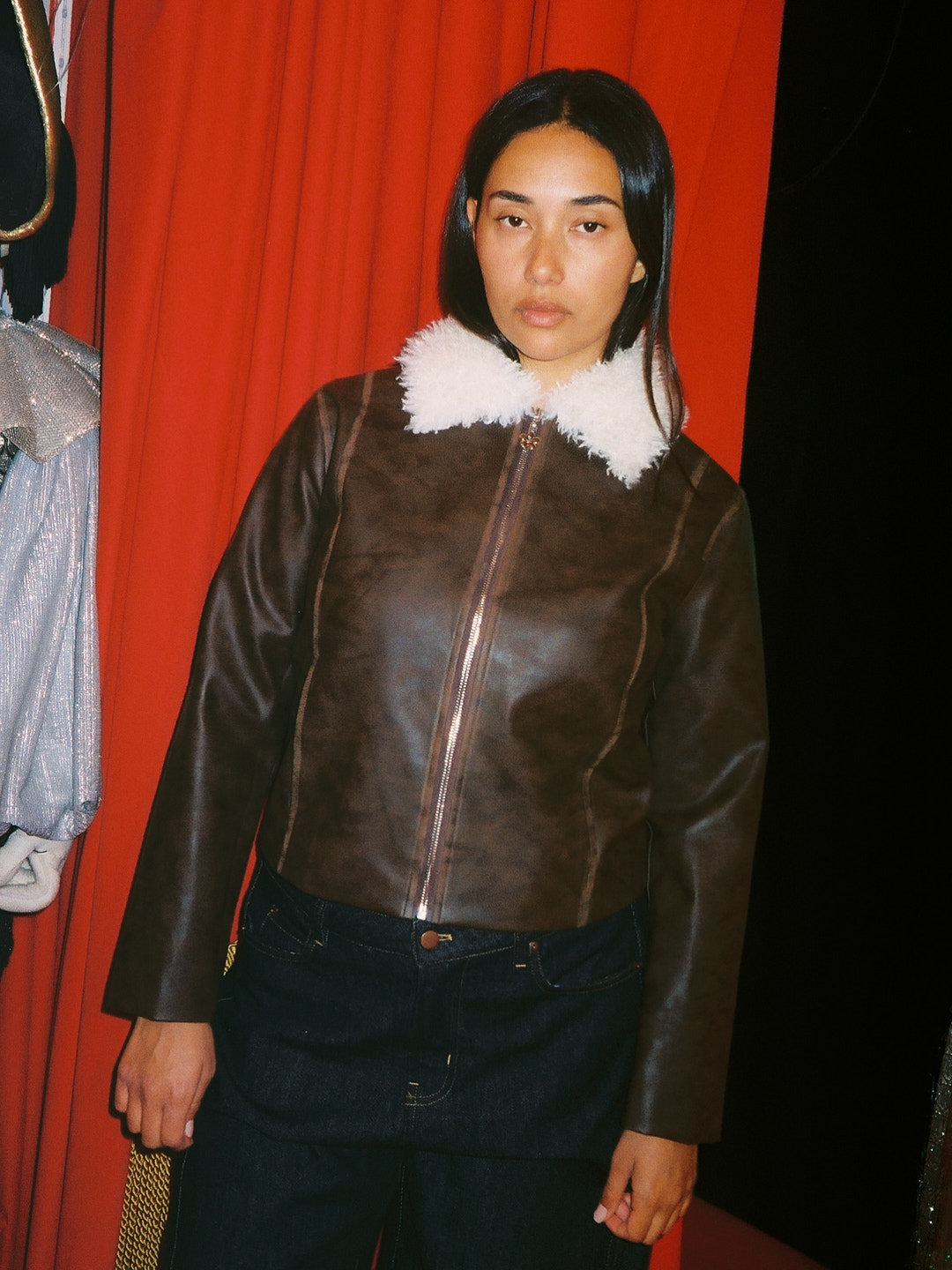 Shyla Jacket - Washed Brown