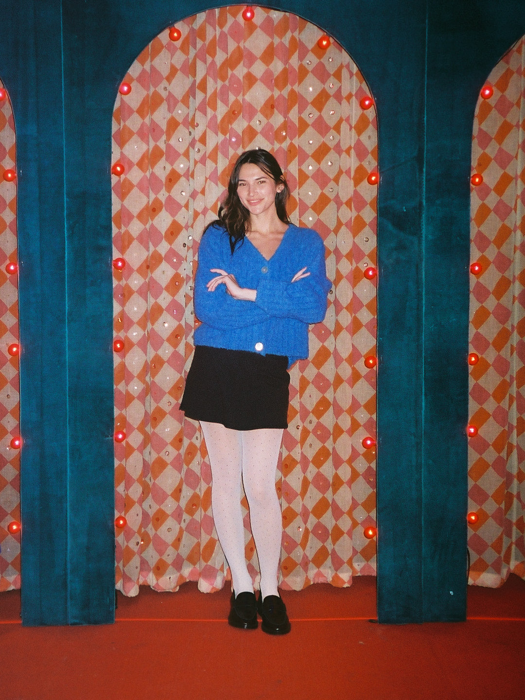 Issa V-Neck Cardi - Cobalt