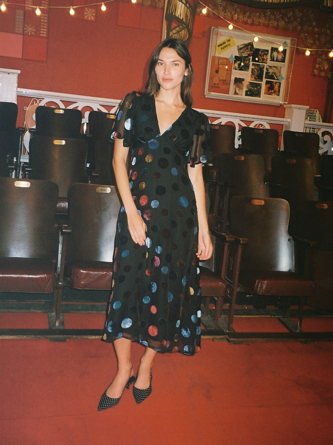 Grace Dress - Party Dot