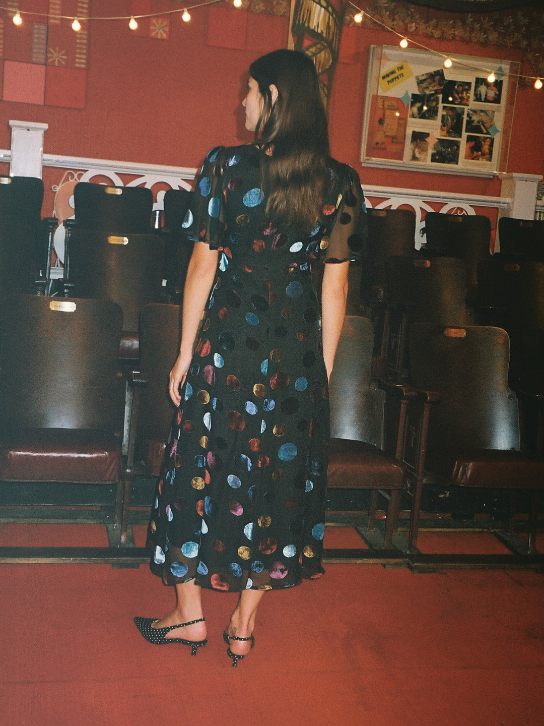 Grace Dress - Party Dot