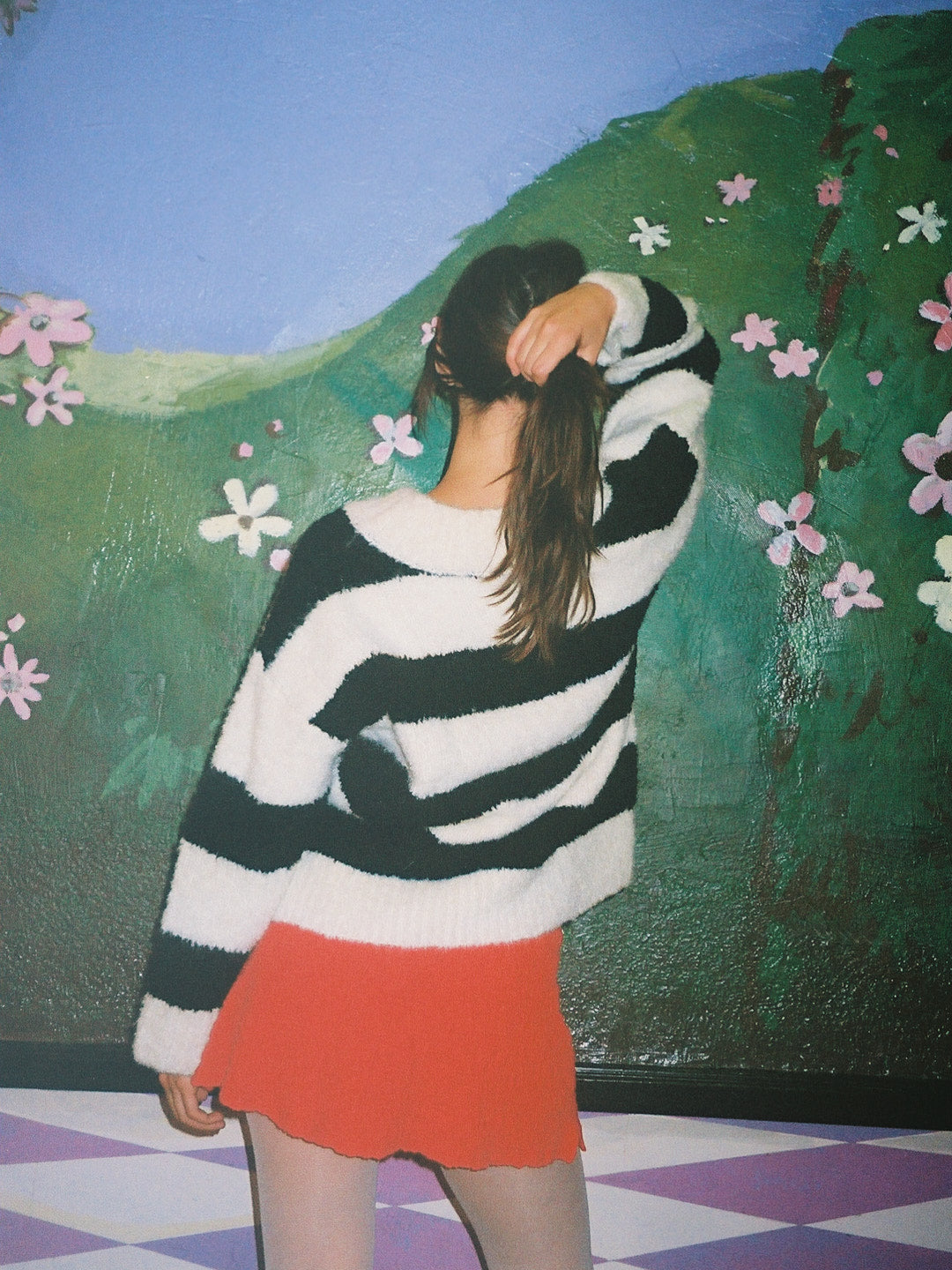 Darcy Skort - Pepper