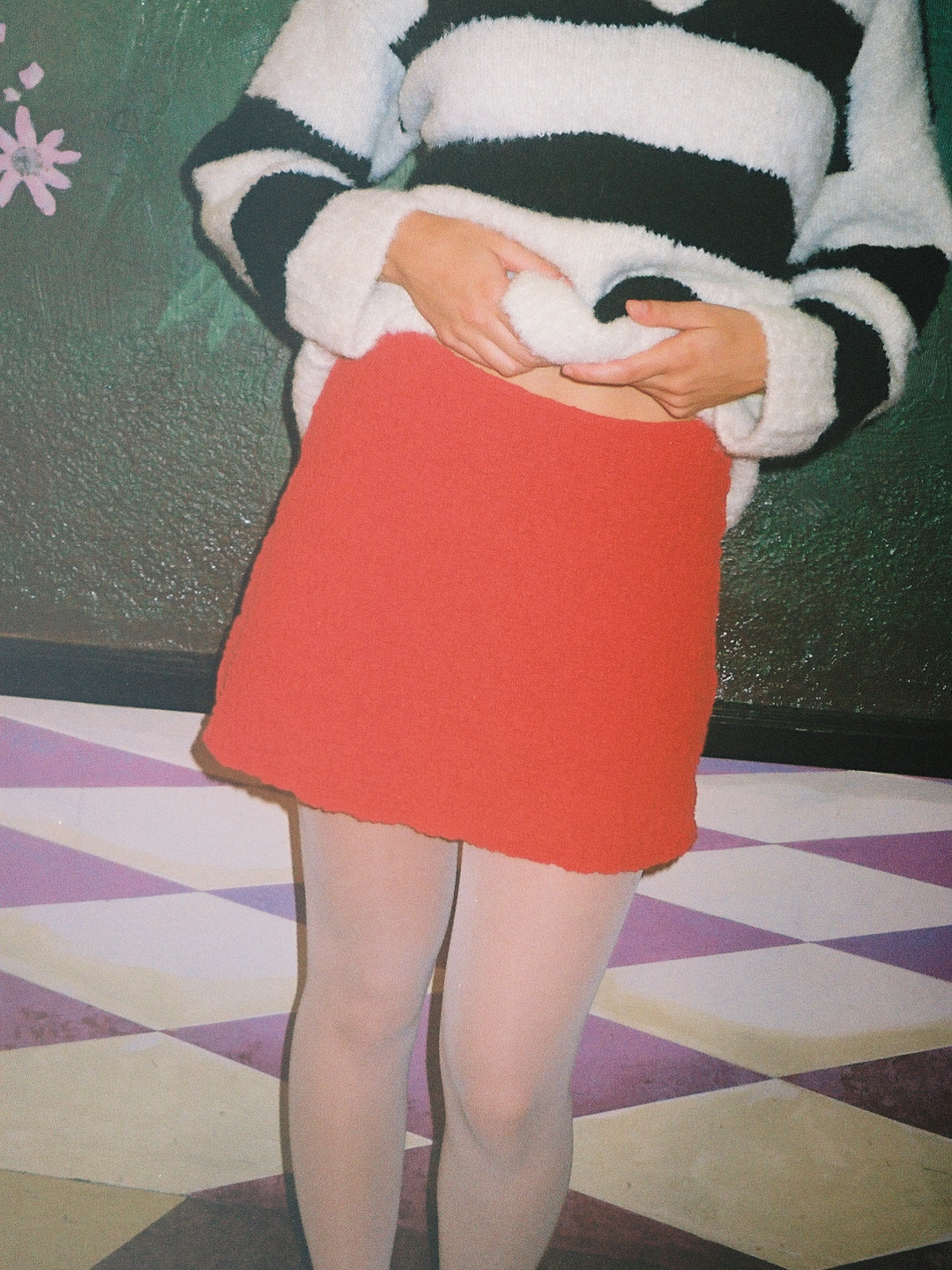 Darcy Skort - Pepper