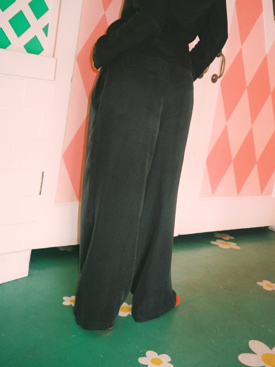 Pascal Pant - Black – Lisa Says Gah