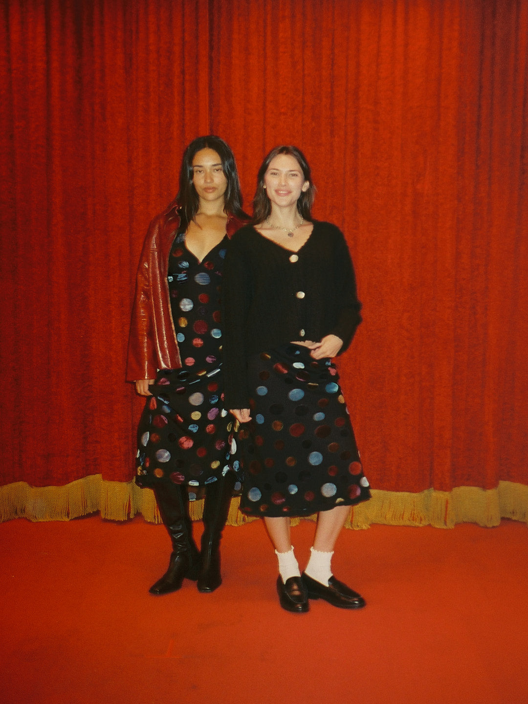 Grace Dress - Party Dot