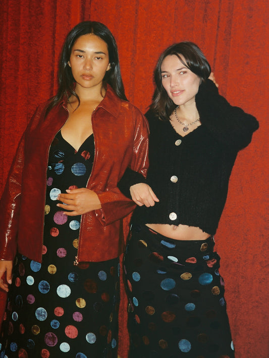 Issa V-Neck Cardi - Black