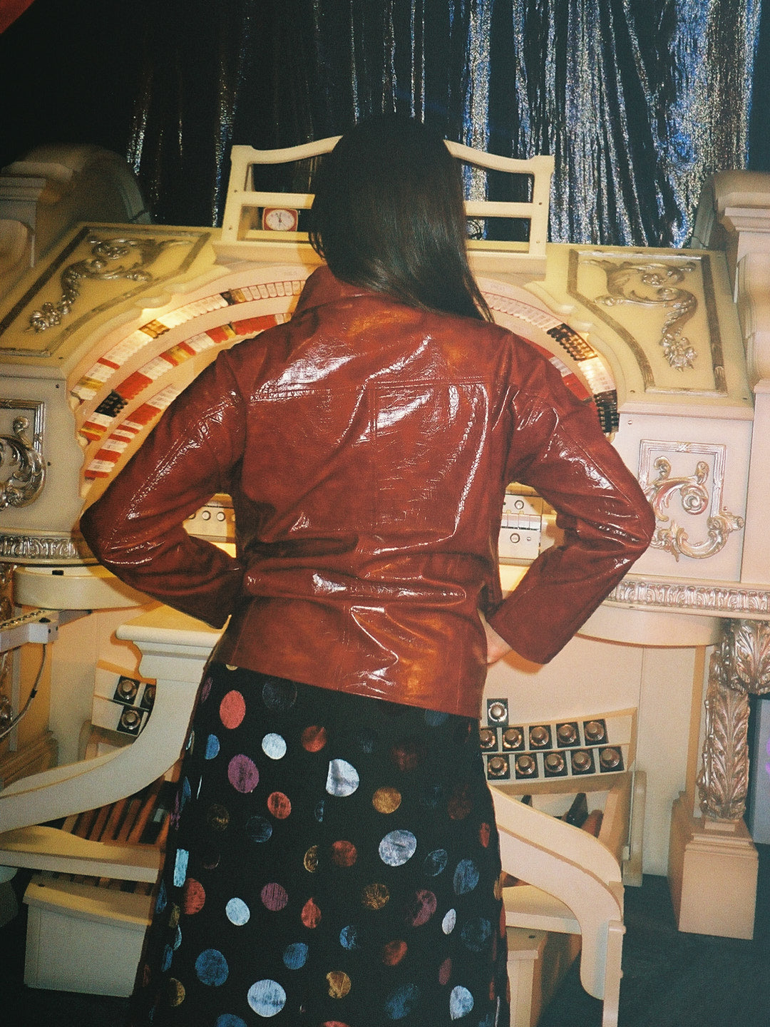 Macey Jacket - Vino Croc