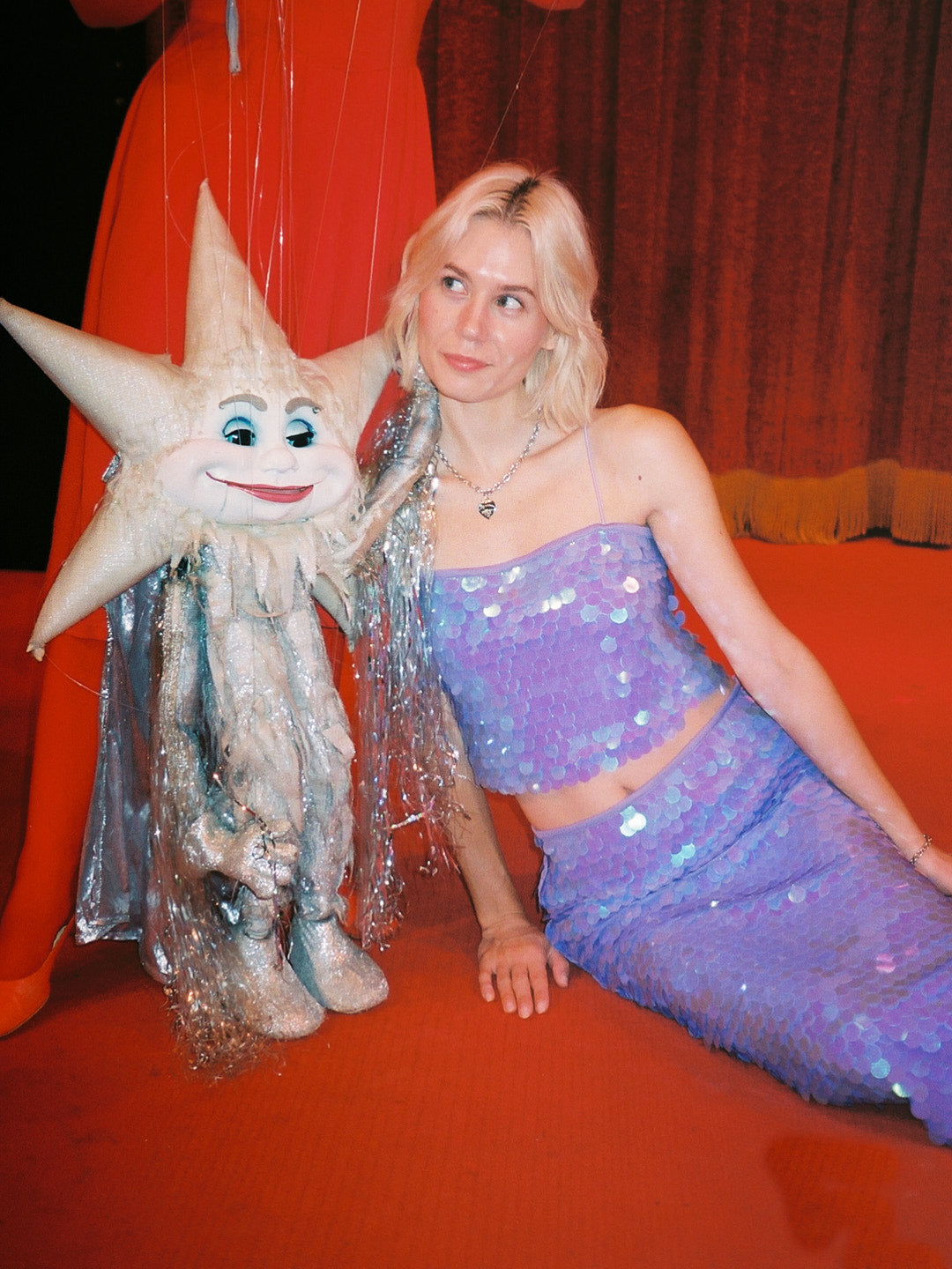 【新品/タグ付き】lisa says gah リサセイズガー ジャンプスーツ Lisa Says Gah | Ethically Made Clothing