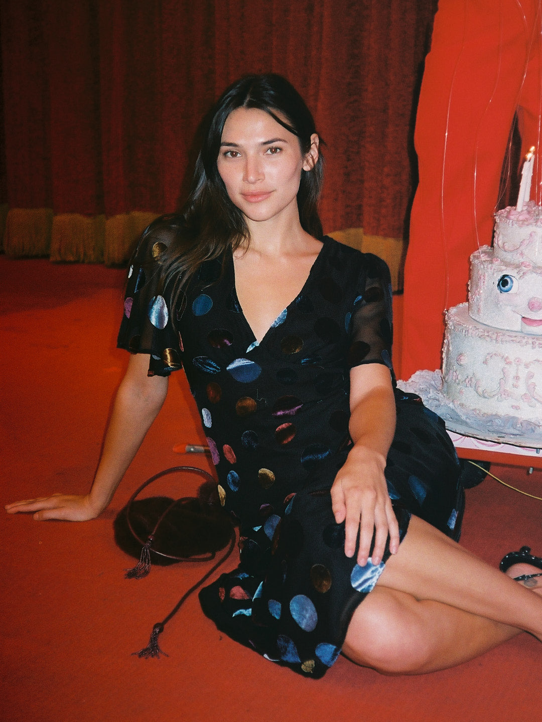 Grace Dress - Party Dot