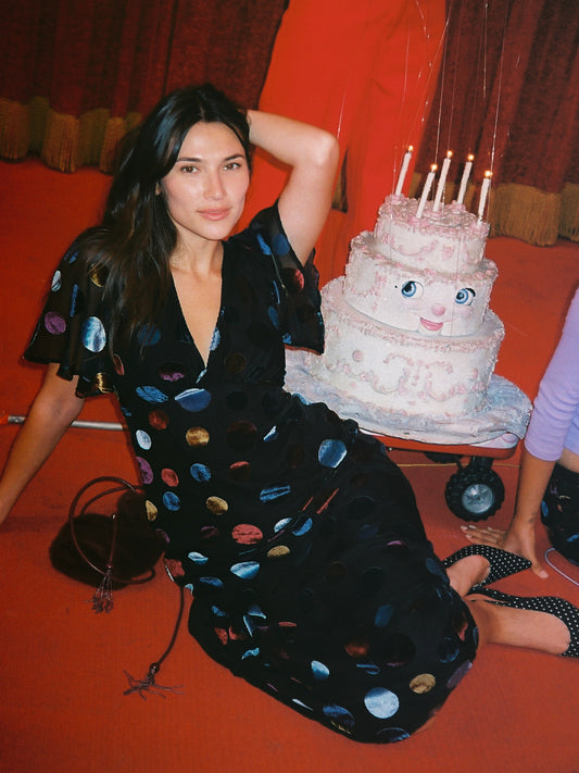 Grace Dress - Party Dot
