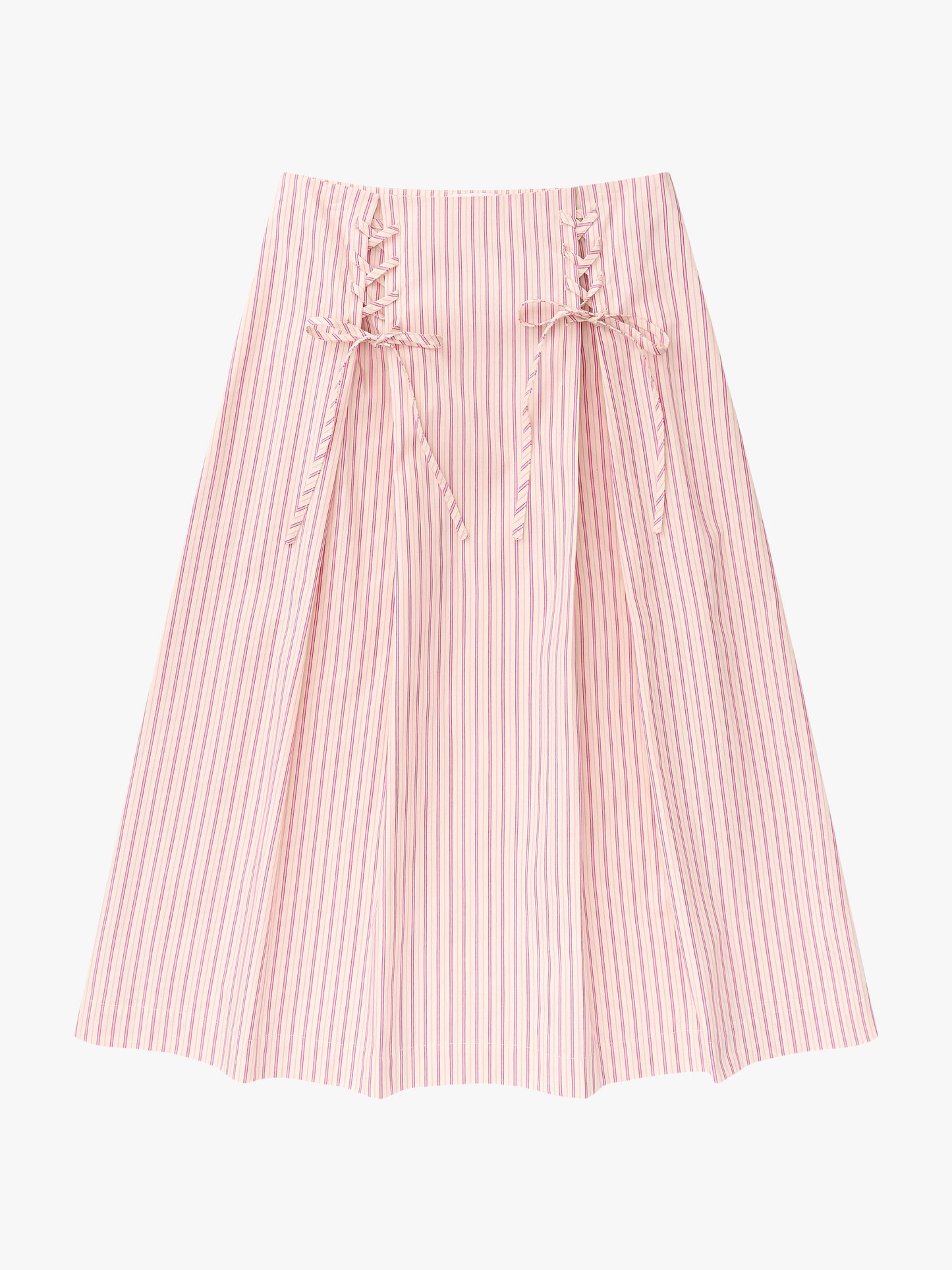 Islington Midi Skirt - Gelato Stripe