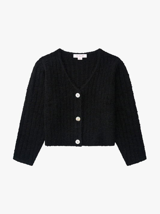 Issa V-Neck Cardi - Black