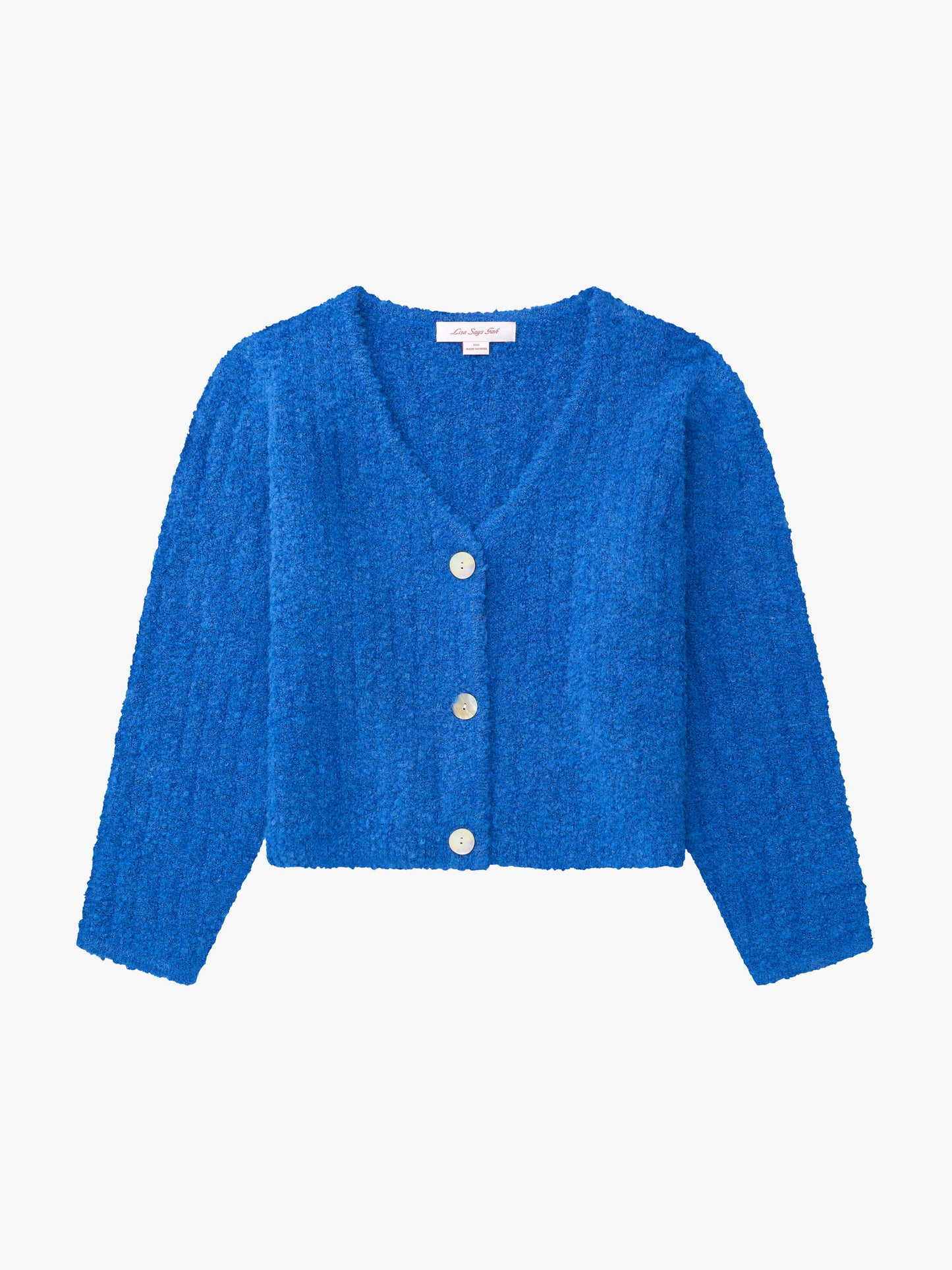 Issa V-Neck Cardi - Cobalt