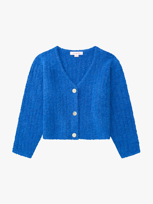 Issa V-Neck Cardi - Cobalt