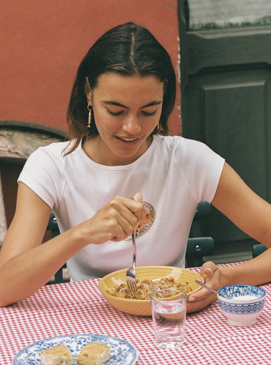 Anchovy Earrings - Gold