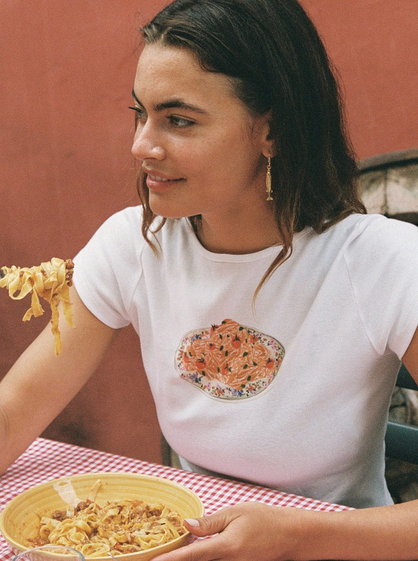 Anchovy Earrings - Gold