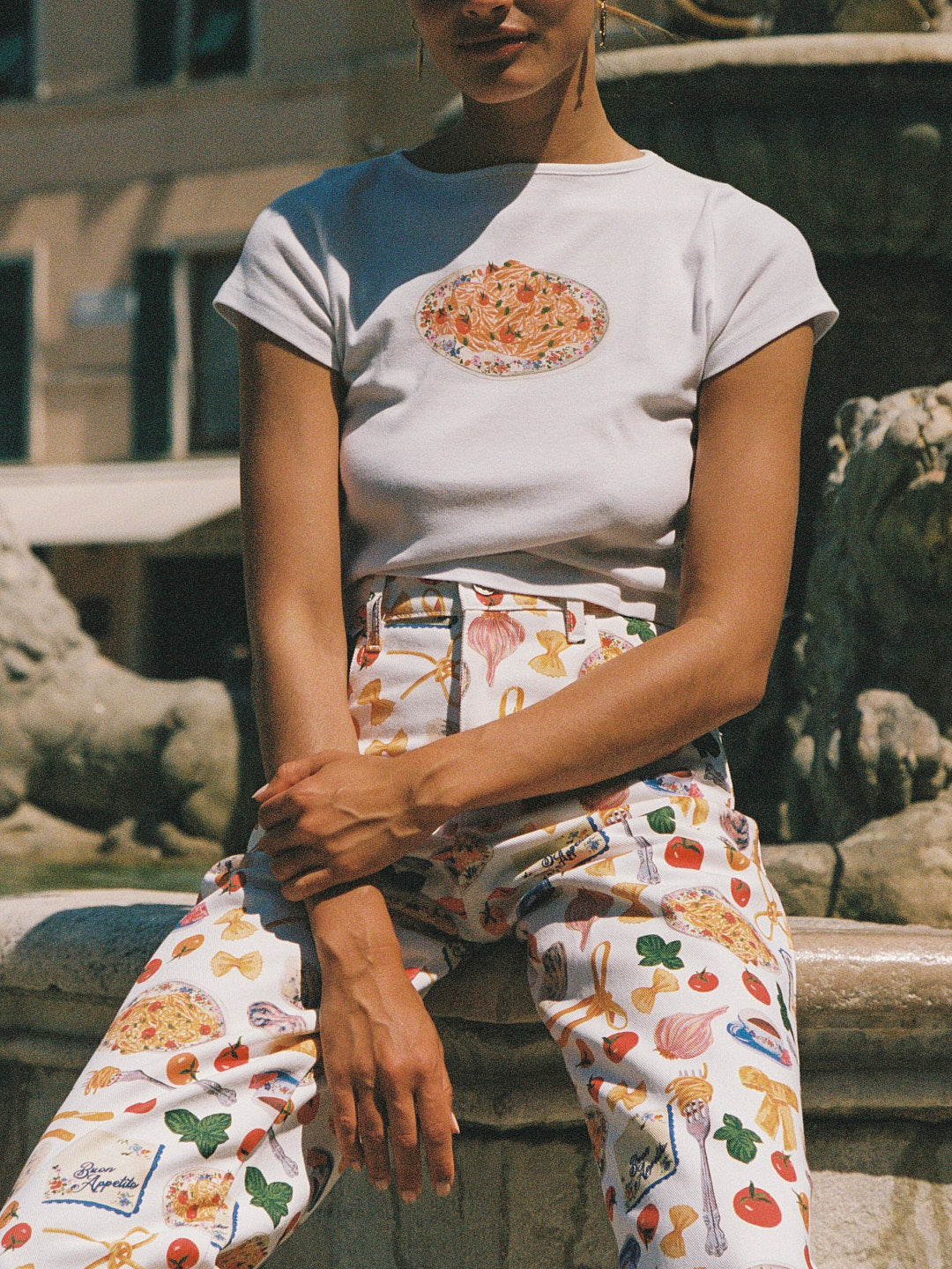 Robyn Jean - Buon Appetito Ivory