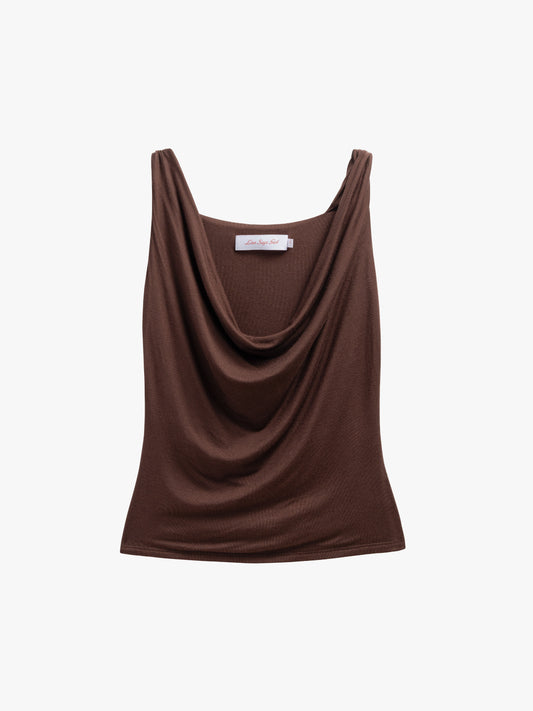 Jean Top - Brown