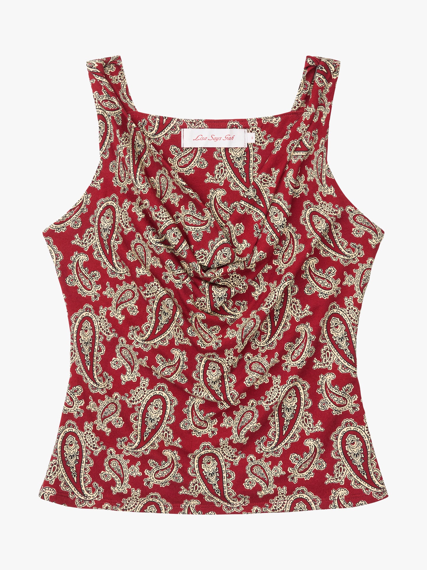 Jean Top - Prairie Paisley