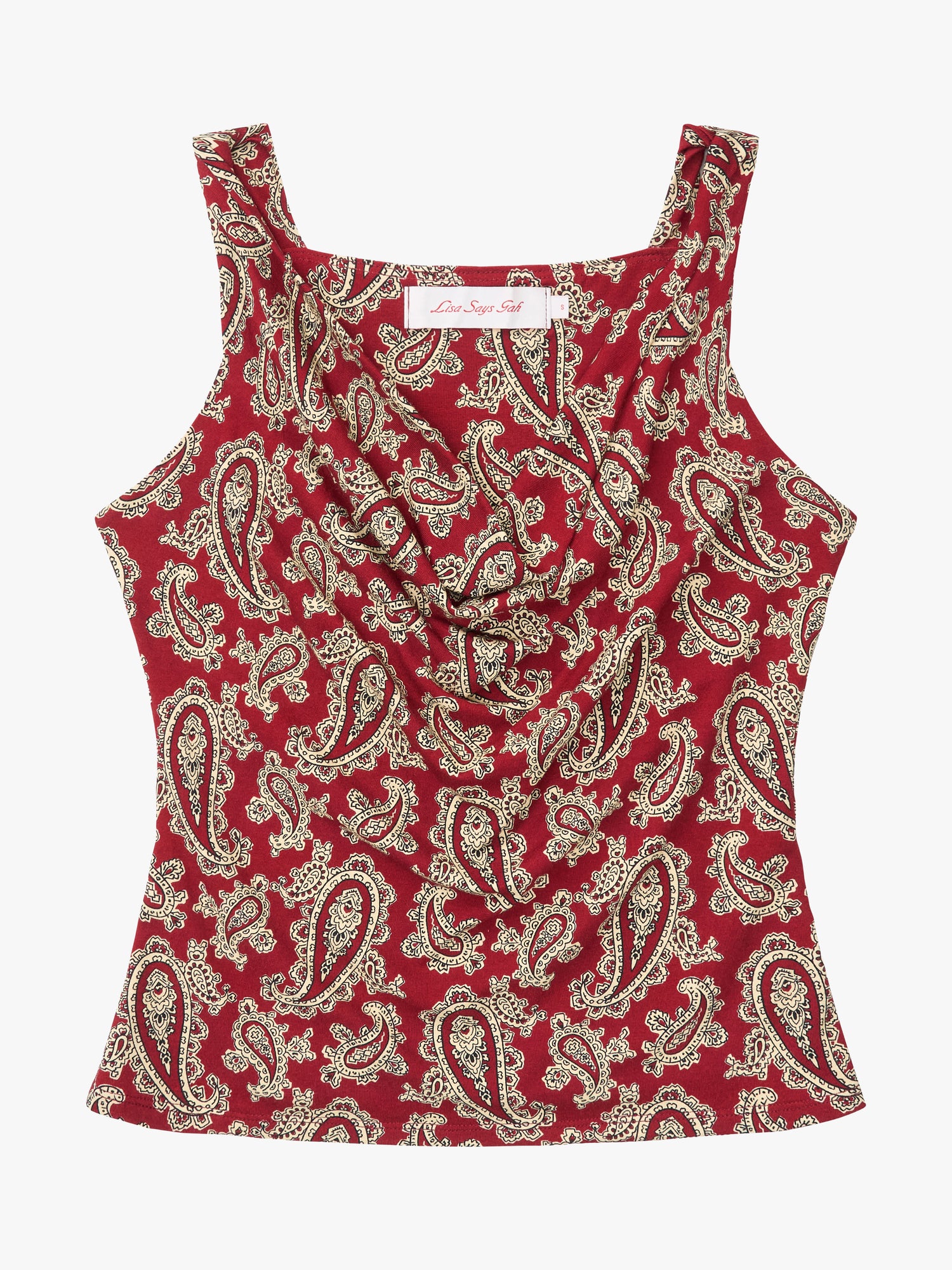 Jean Top - Prairie Paisley