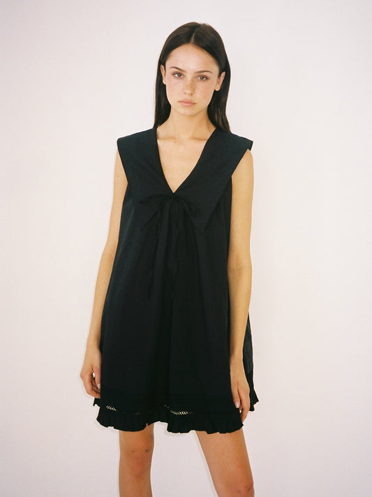 Jenny Mini Dress - Black