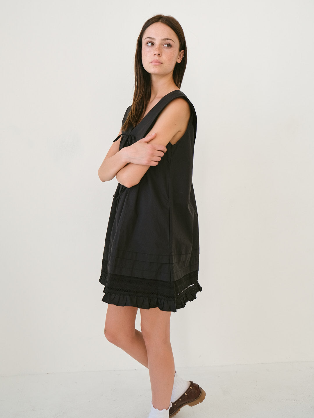 Jenny Mini Dress - Black