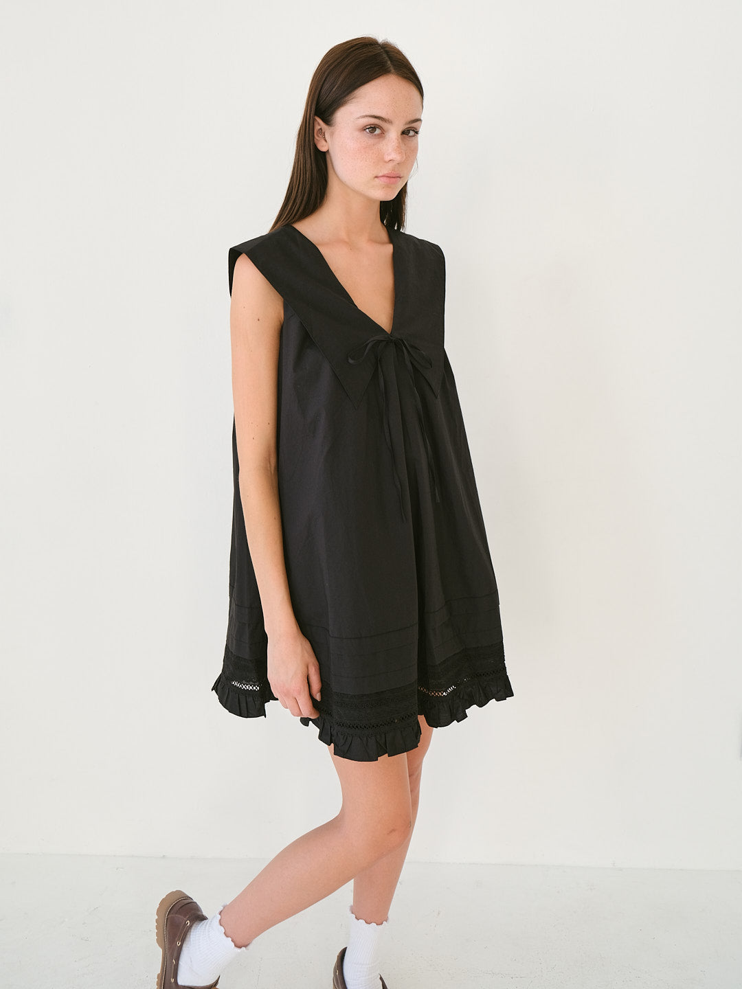 Jenny Mini Dress - Black