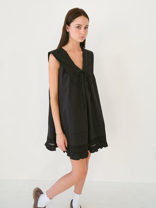 Jenny Mini Dress - Black
