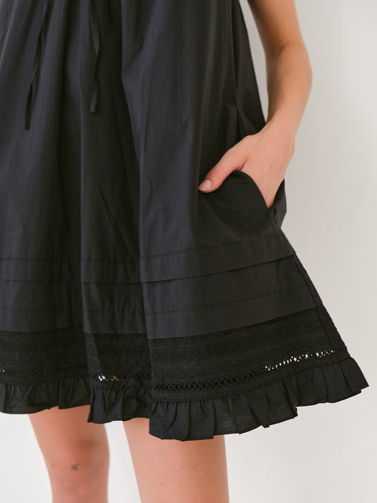 Jenny Mini Dress - Black