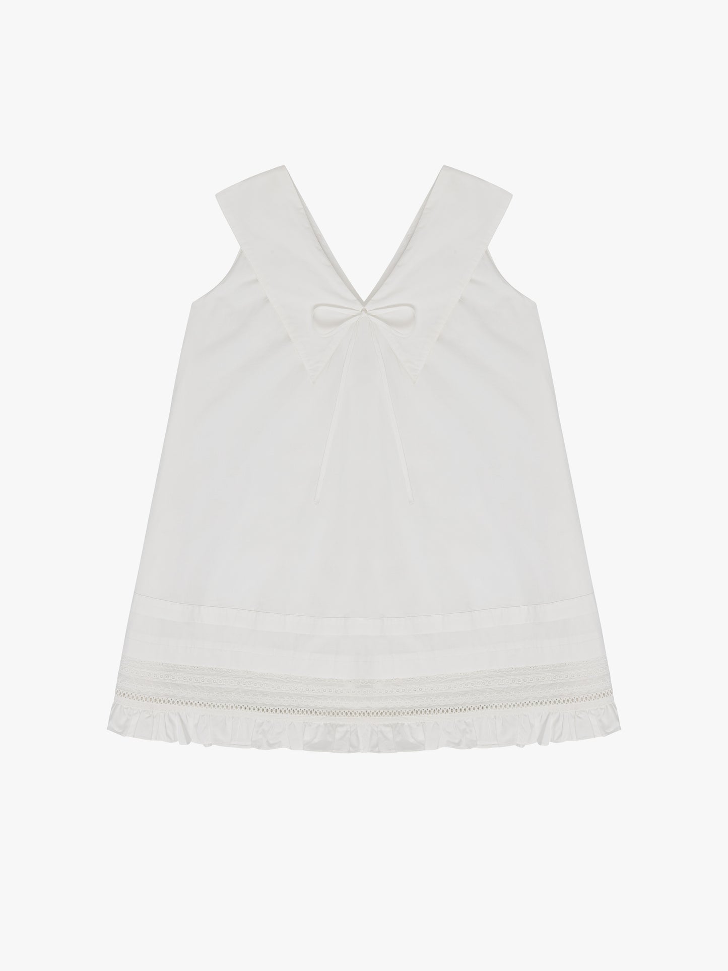 Jenny Mini Dress - Dove