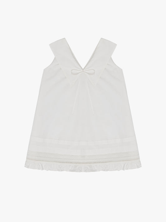 Jenny Mini Dress - Dove