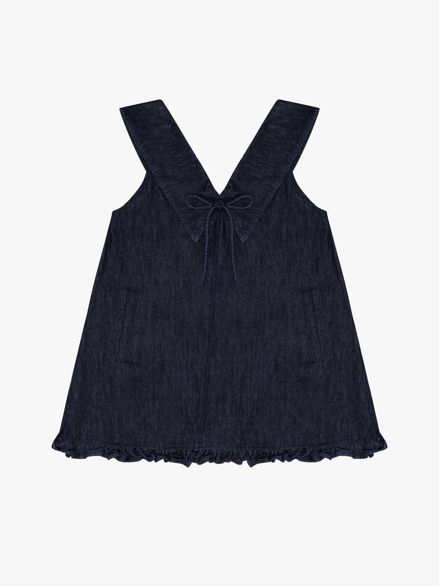 Jenny Mini Dress - Dark Wash Denim