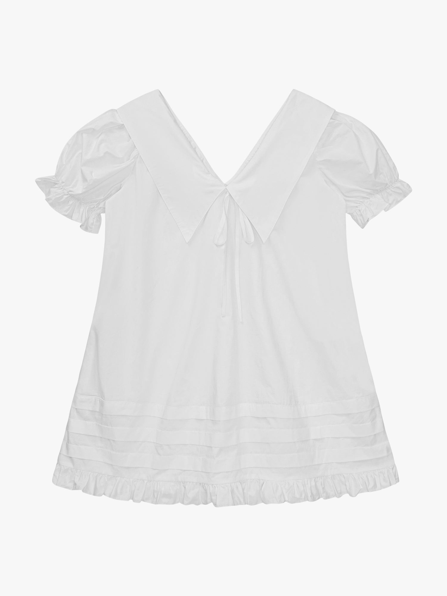 Jenny Short Sleeve Dress - Dove