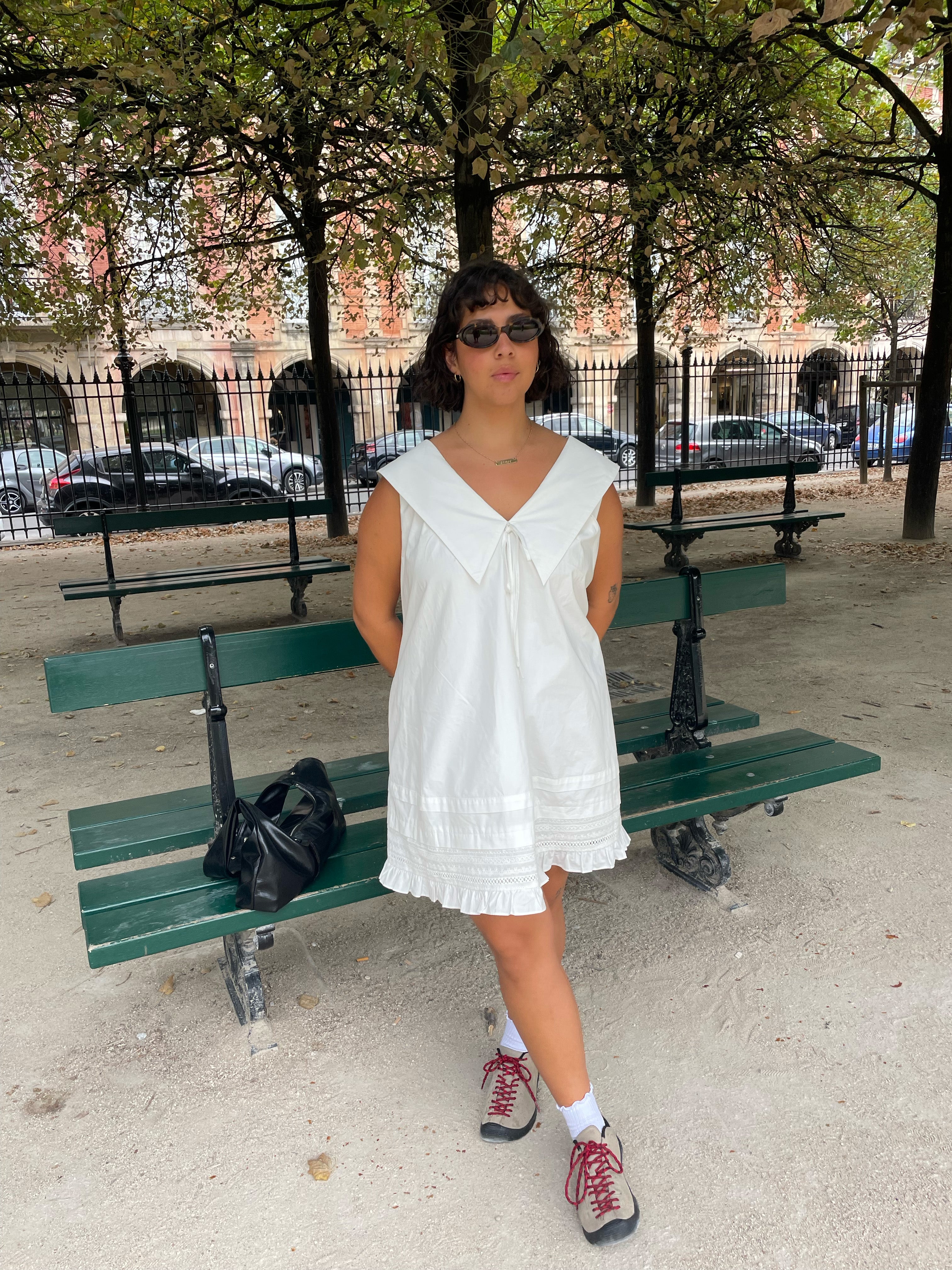 Jenny Mini Dress - Dove Lisa Says Gah Jenny Mini Dress - Dove Lisa Says Gah