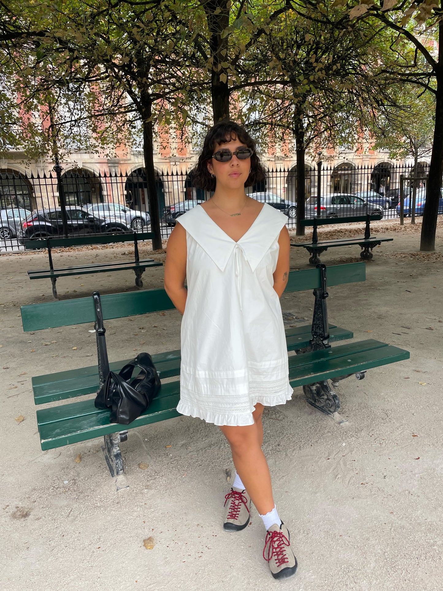 Jenny Mini Dress - Dove