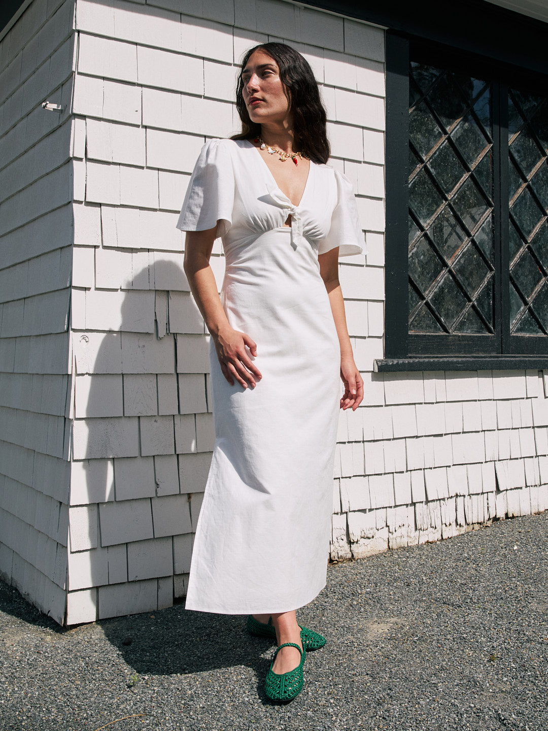 lisa says gah green dress LISA SAYS GAH | Just in time for Christmasthe sold-out green gingham Christy Slip Dress is restocked!!