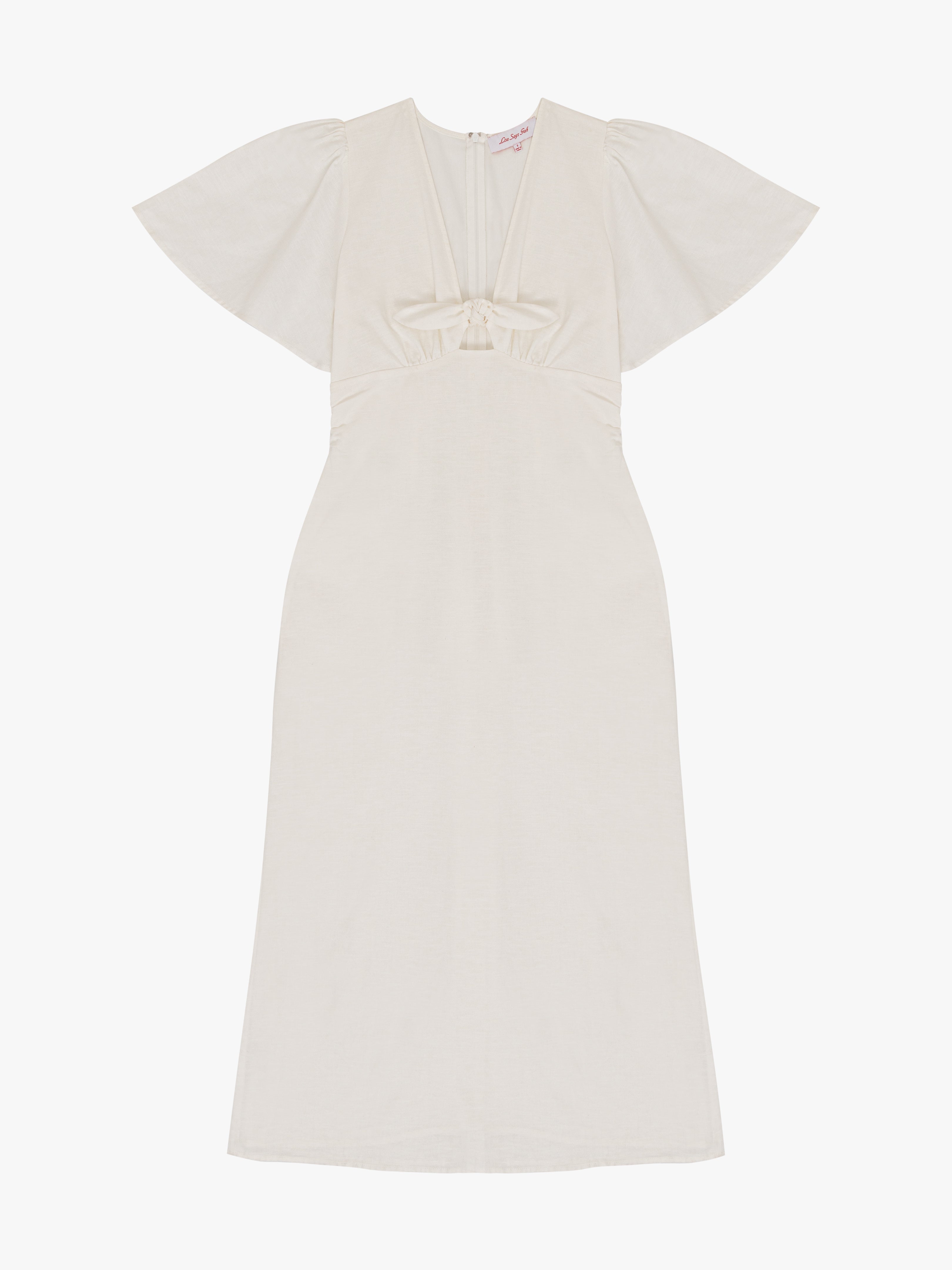 Jess Dress - Dove  Lisa Says Gah