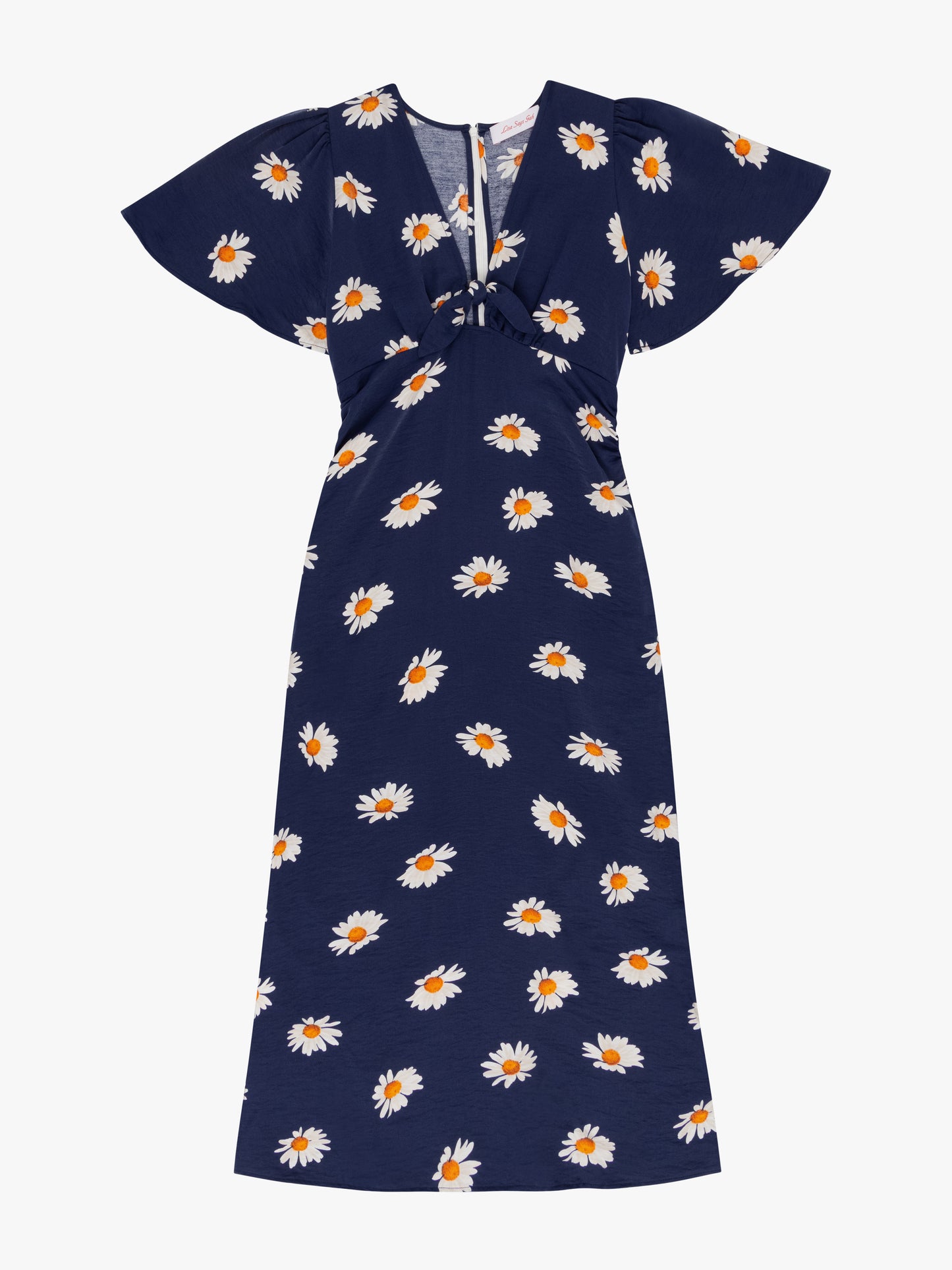 Jess Dress - Navy Daisy