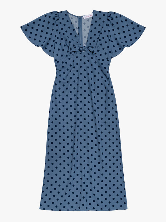 Jess Dress - Oxford Dot