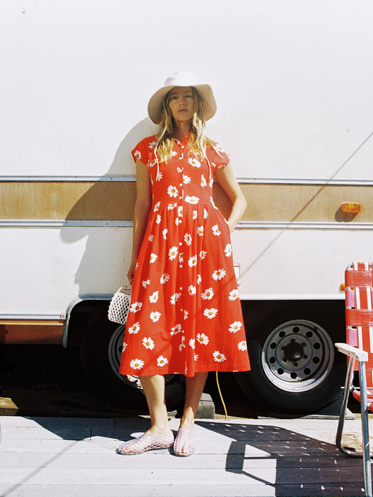 Marlow Jelly Sandal - Clear