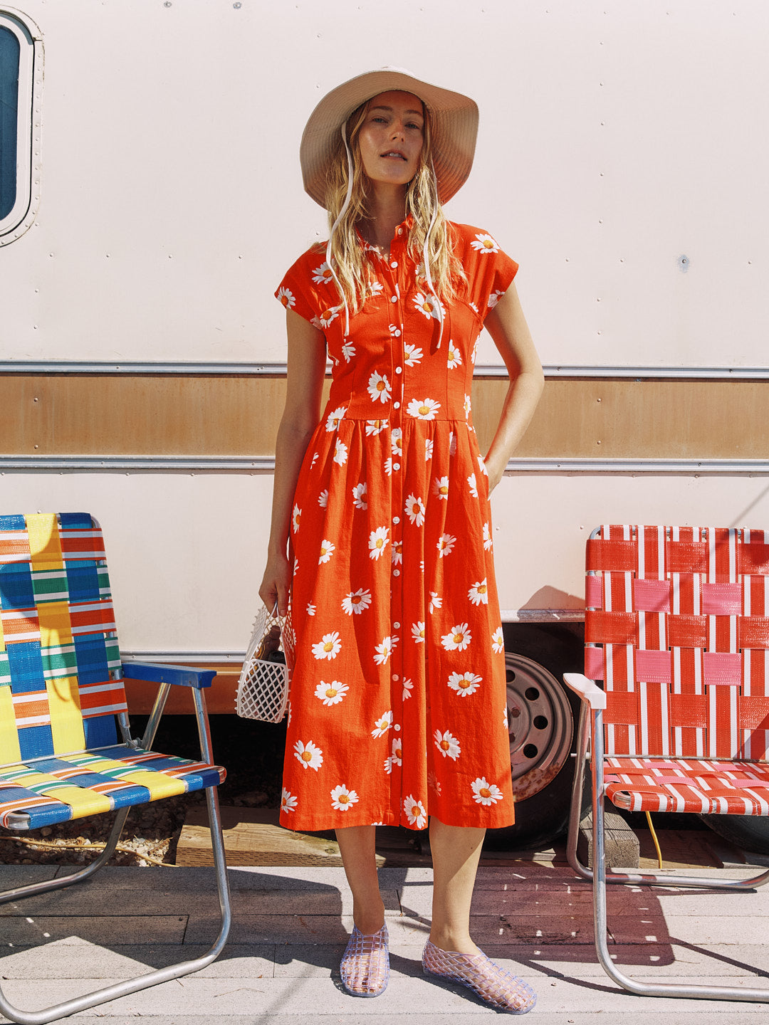 Marlow Jelly Sandal - Clear