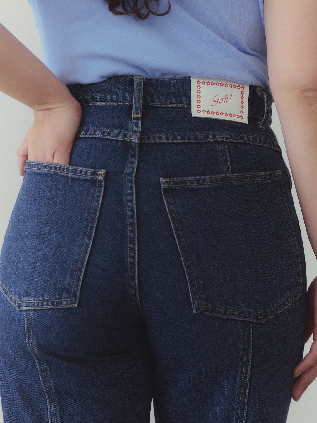 Reese Jean - Vintage Indigo