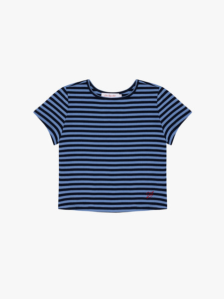 jude exclusive 専用 Jude Tee - Oxford Stripe – Lisa Says Gah