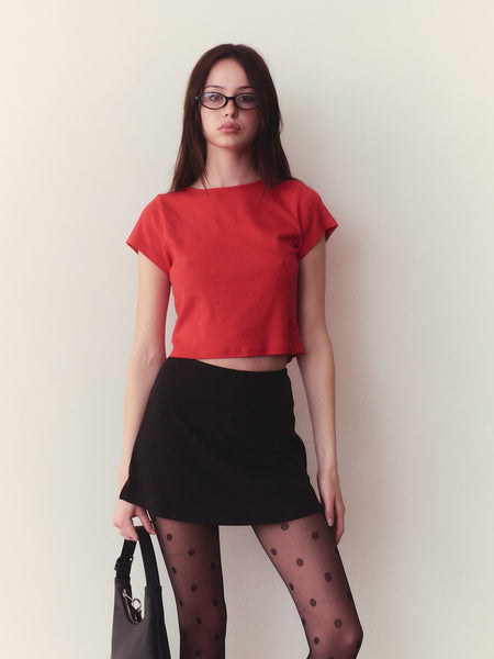 STRAIGHT JUMPER-SKIRT｜36｜T.GRY｜SKIRT｜|ENFÖLD OFFICIAL