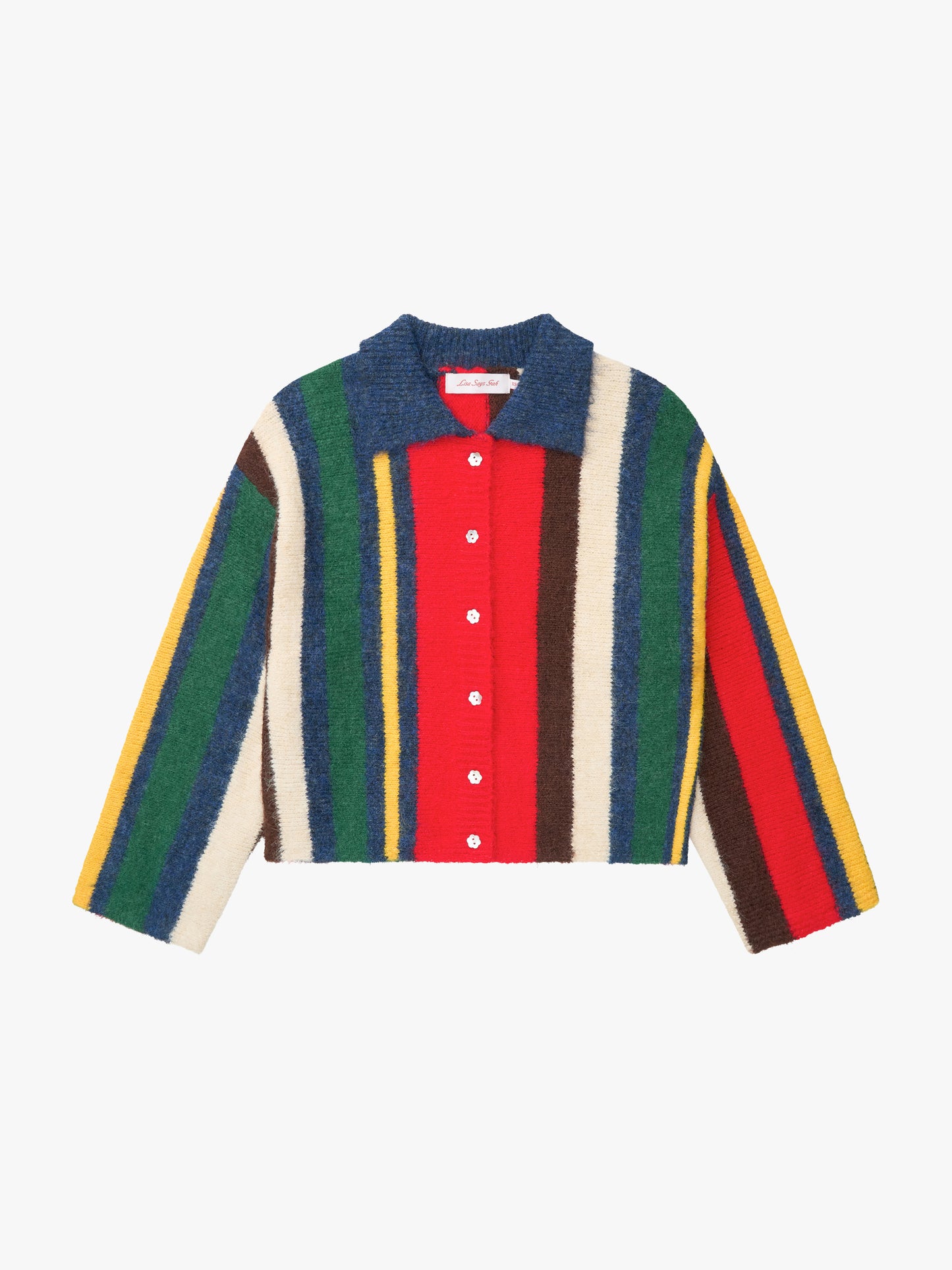 June Sweater - Heritage Stripe