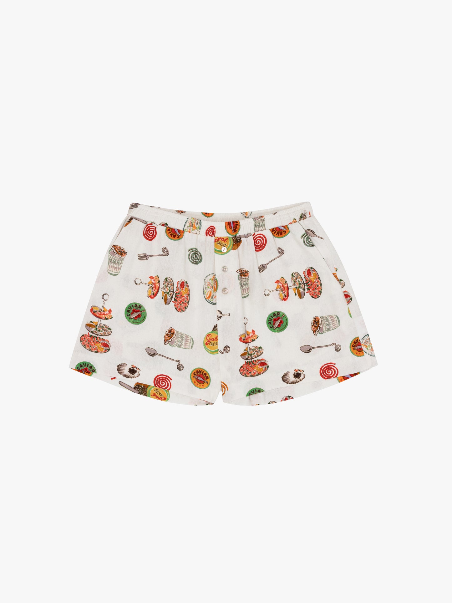 Kayla Short - Caviar Dreams White