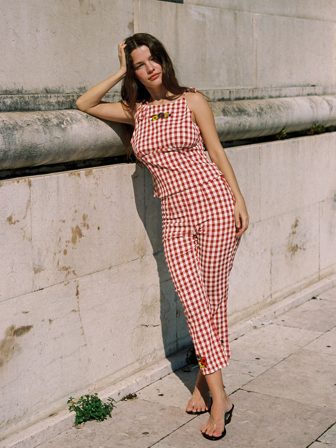 Lucy Top - Cherry – Lisa Says Gah