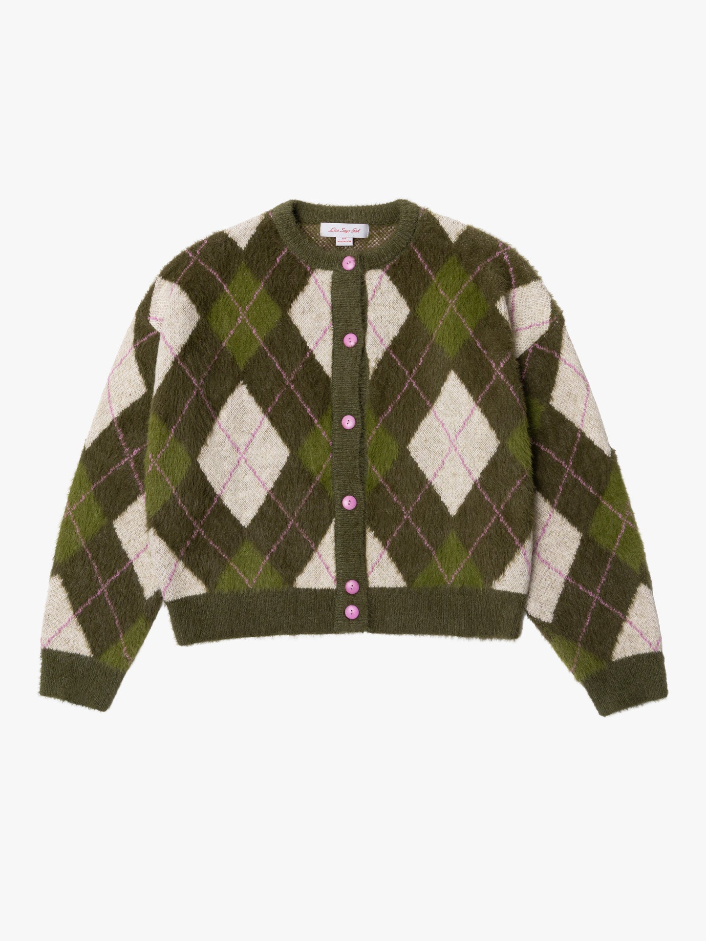 Lauda Cardi - Moss Argyle