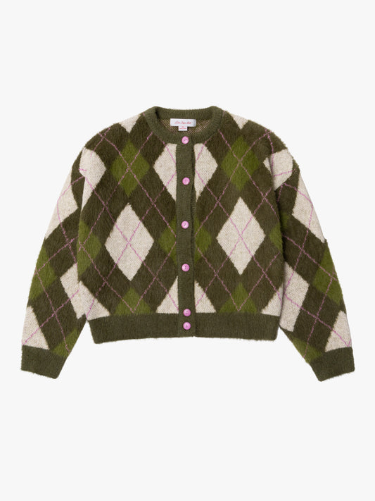 Lauda Cardi - Moss Argyle
