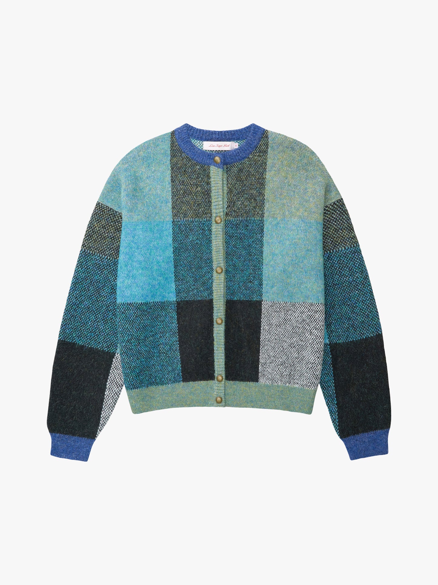 Lauda Cardi - Prairie Plaid